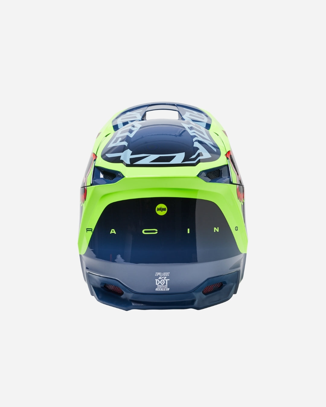 Casco Fox Racing V1 Venz - Blu