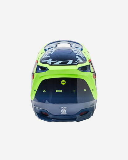 Casco Fox Racing V1 Venz - Blu