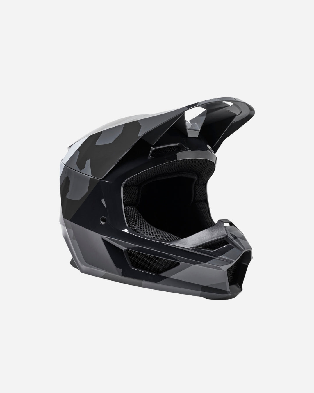 Casque Fox Racing V1 Bnkr - Camo noir