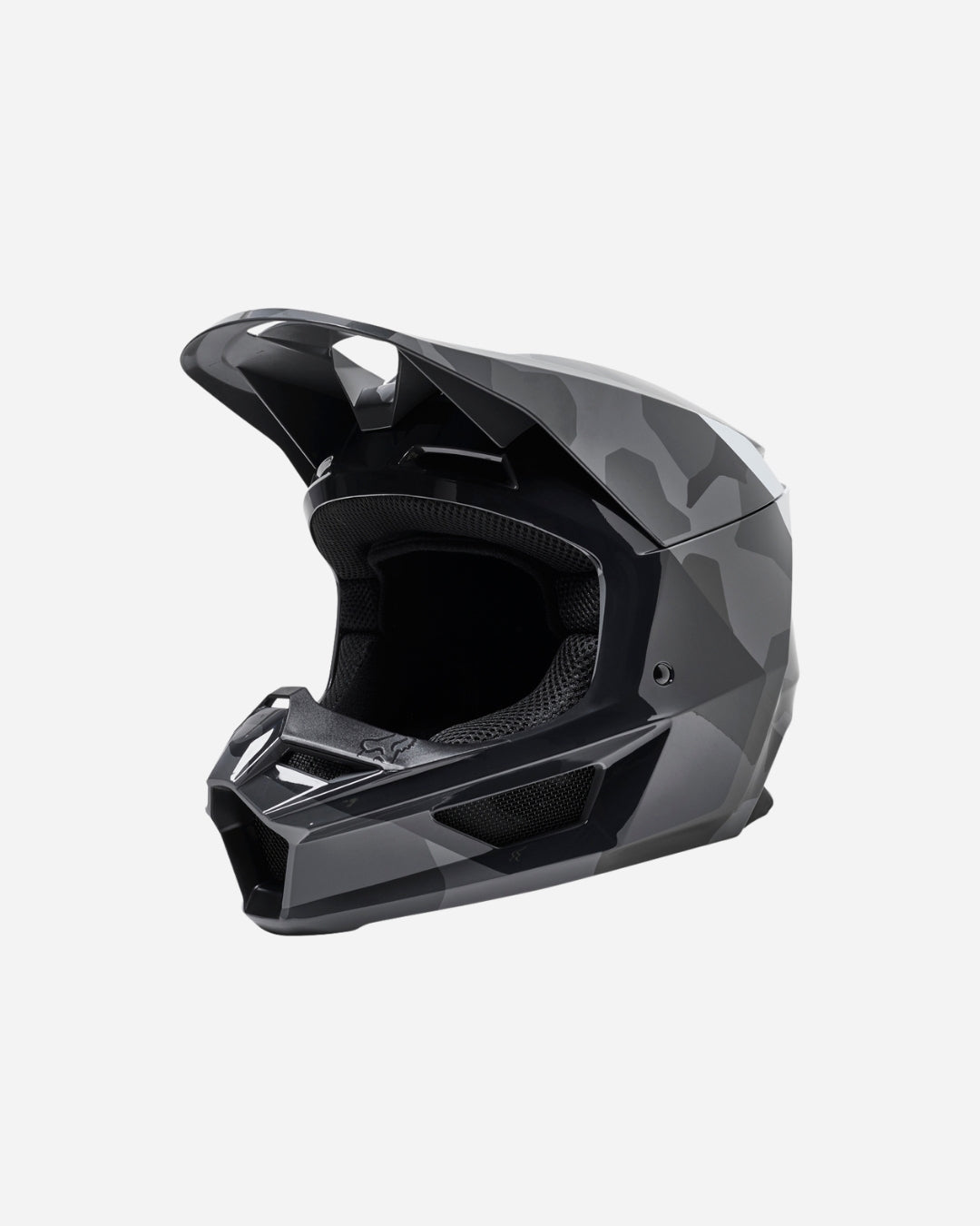 Casque enfant Fox Racing V1 Bnkr - Camo noir