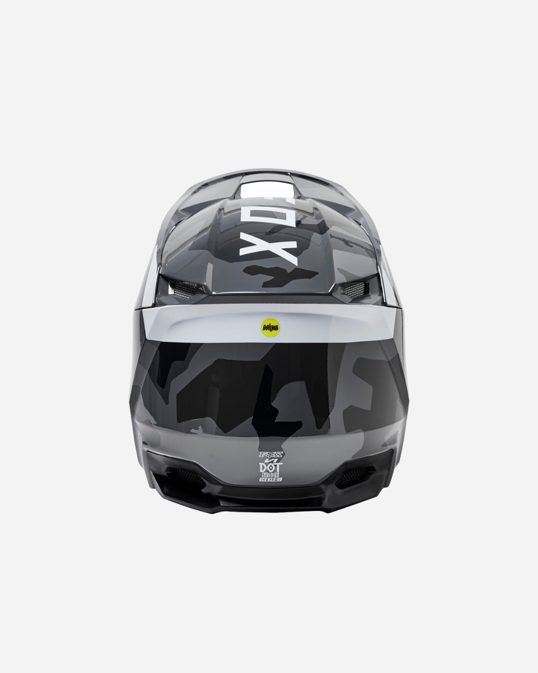 Casque enfant Fox Racing V1 Bnkr - Camo noir