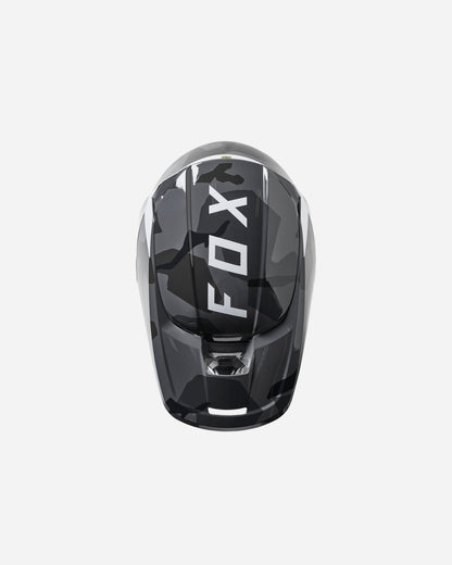 Casque enfant Fox Racing V1 Bnkr - Camo noir
