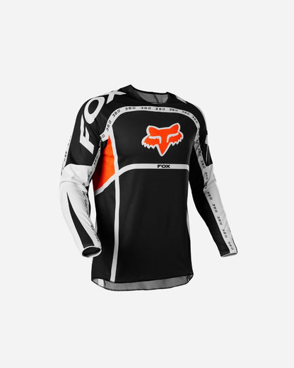 Fox Racing 360 Divide Jersey - Black