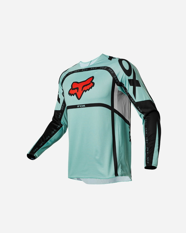 Fox Racing 360 Divide Jersey – Blau