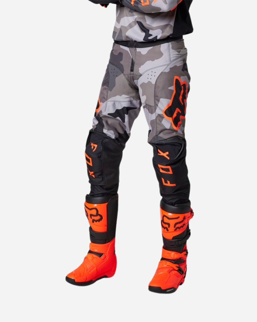 Fox Racing 180 Bnkr Hose - Grünes Tarnmuster