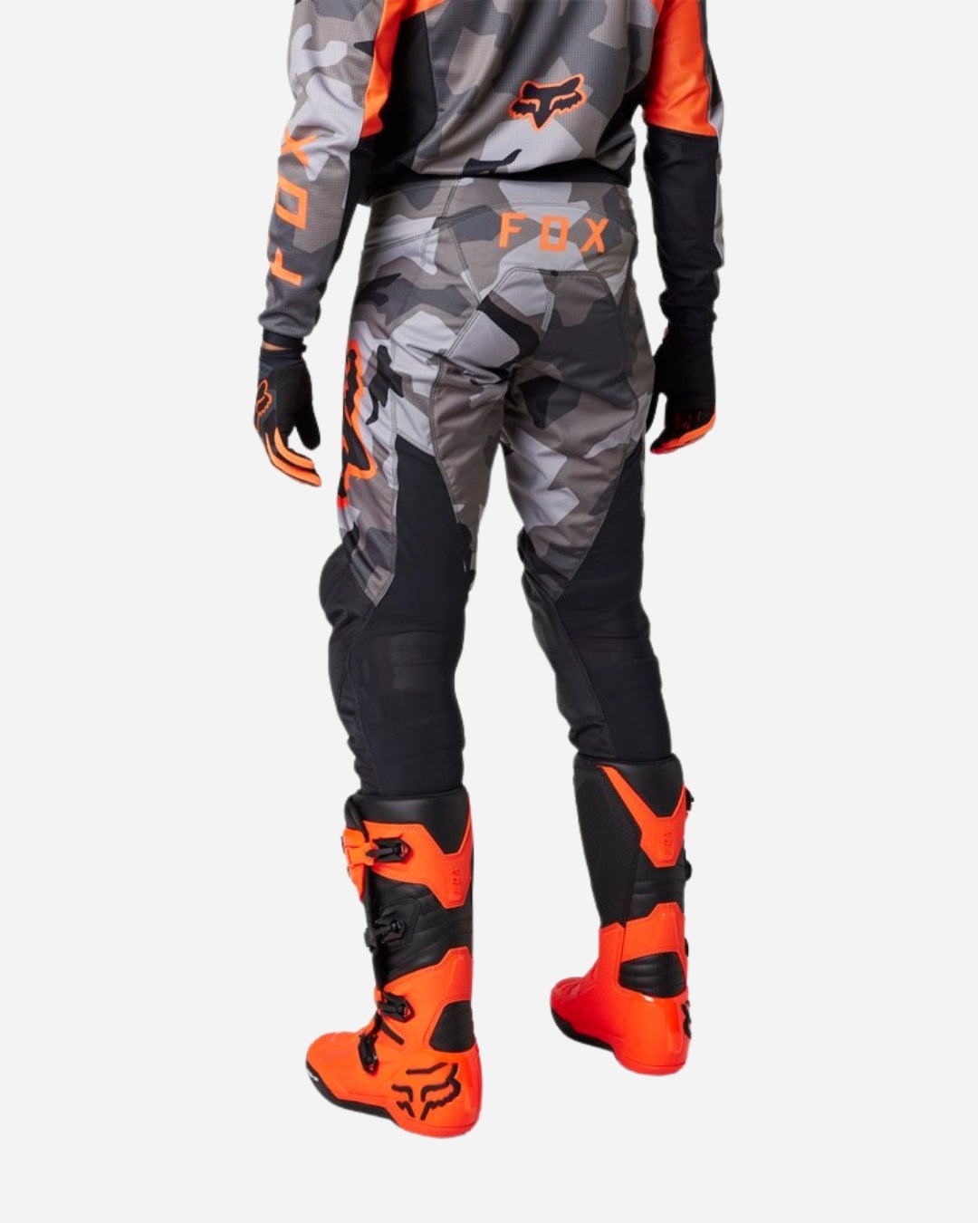 Fox Racing 180 Bnkr Hose - Grünes Tarnmuster