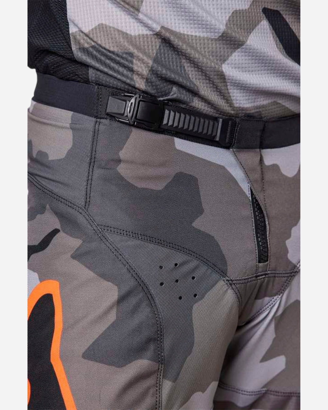 Fox Racing 180 Bnkr Hose - Grünes Tarnmuster