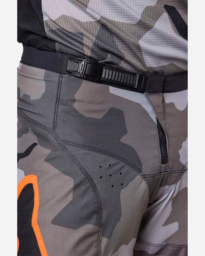 Fox Racing 180 Bnkr Hose - Grünes Tarnmuster