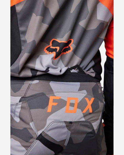 Fox Racing 180 Bnkr Hose - Grünes Tarnmuster