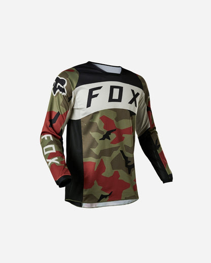 Maillot Fox Racing 180 Bnkr - Camouflage vert