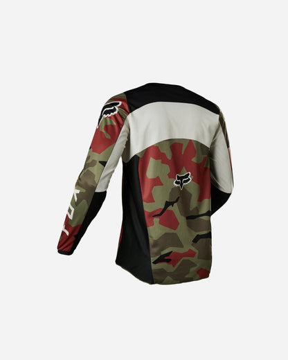 Maillot Fox Racing 180 Bnkr - Camouflage vert
