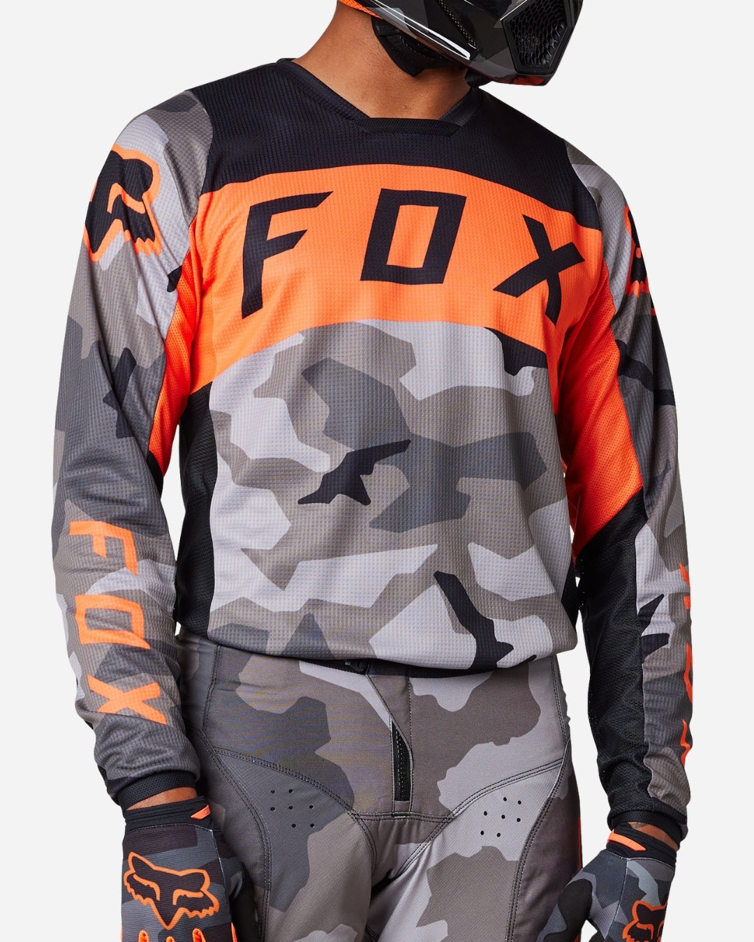 Maillot Fox Racing 180 Bnkr - Camo gris