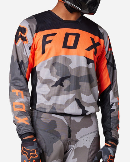 Maillot Fox Racing 180 Bnkr - Camo gris