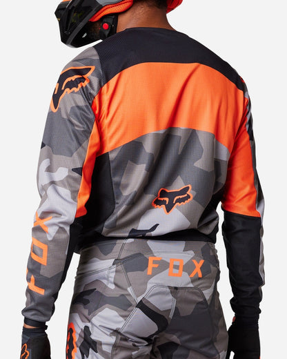 Maillot Fox Racing 180 Bnkr - Camo gris