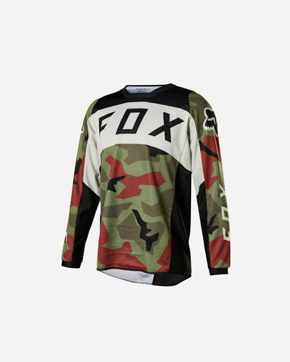 Maillot enfant Fox Racing 180 Bnkr - Camouflage vert