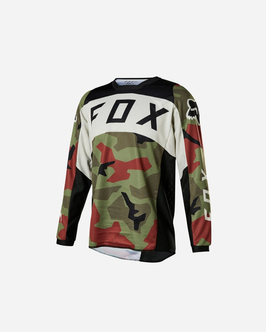 Maillot enfant Fox Racing 180 Bnkr - Camouflage vert