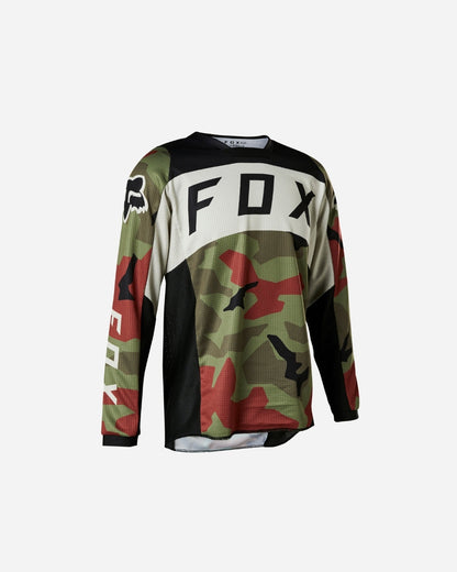 Maillot enfant Fox Racing 180 Bnkr - Camouflage vert