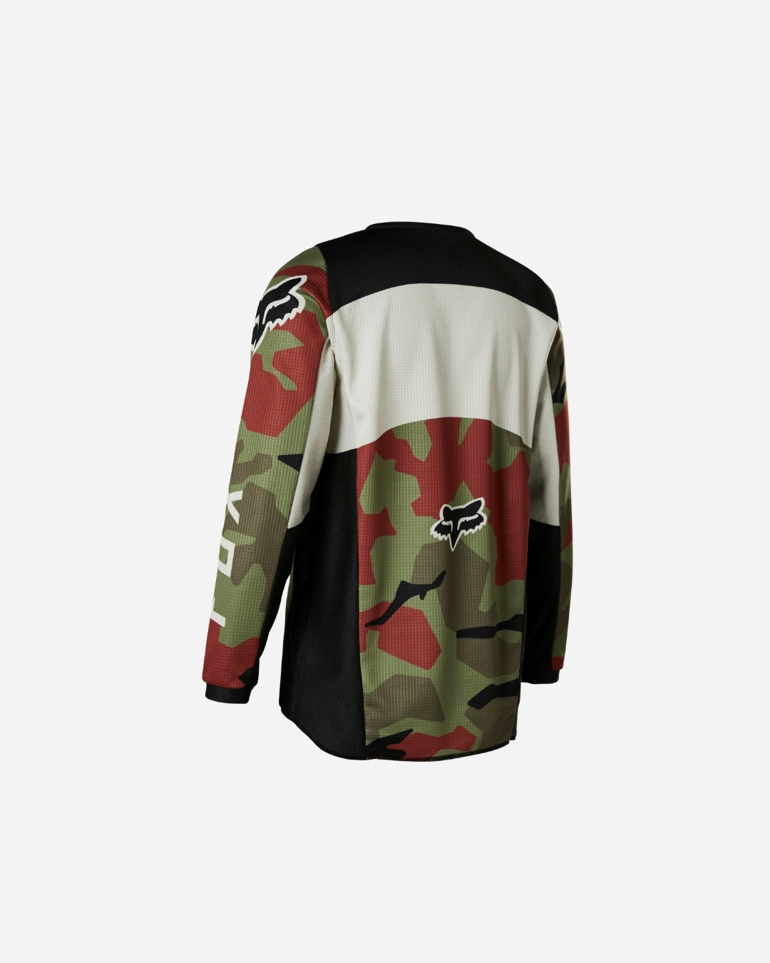 Maillot enfant Fox Racing 180 Bnkr - Camouflage vert