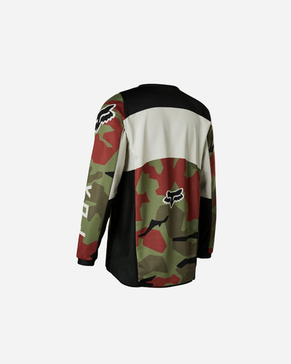 Maillot enfant Fox Racing 180 Bnkr - Camouflage vert