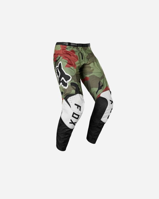 Pantaloni Fox Racing 180 Bnkr Youth - Verde mimetico