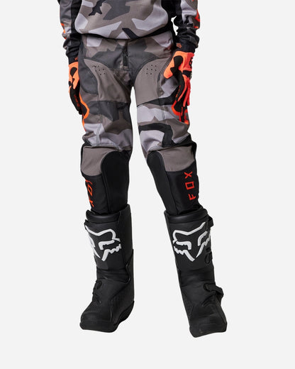 Pantaloni Fox Racing 180 Bnkr Youth - Grigio mimetico
