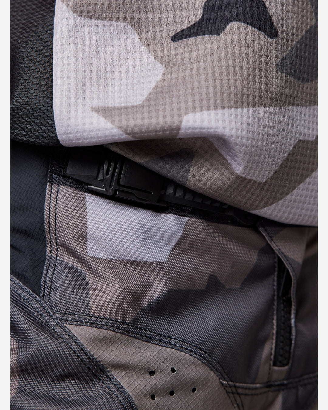 Pantaloni Fox Racing 180 Bnkr Youth - Grigio mimetico