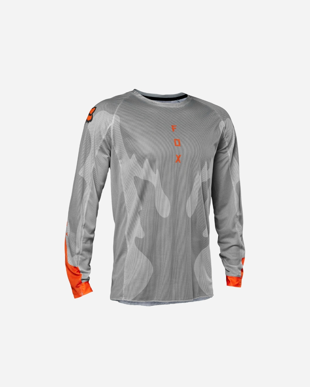 Fox Racing Airline Exo Jersey - Grey
