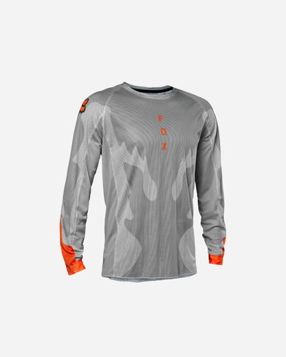 Fox Racing Airline Exo Jersey - Grey