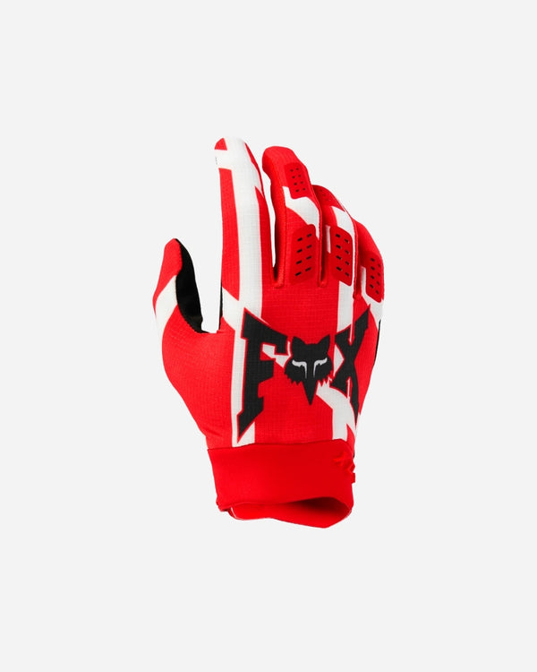 Gants Édition Limitée Fox Racing Flexair Celz - Rouge