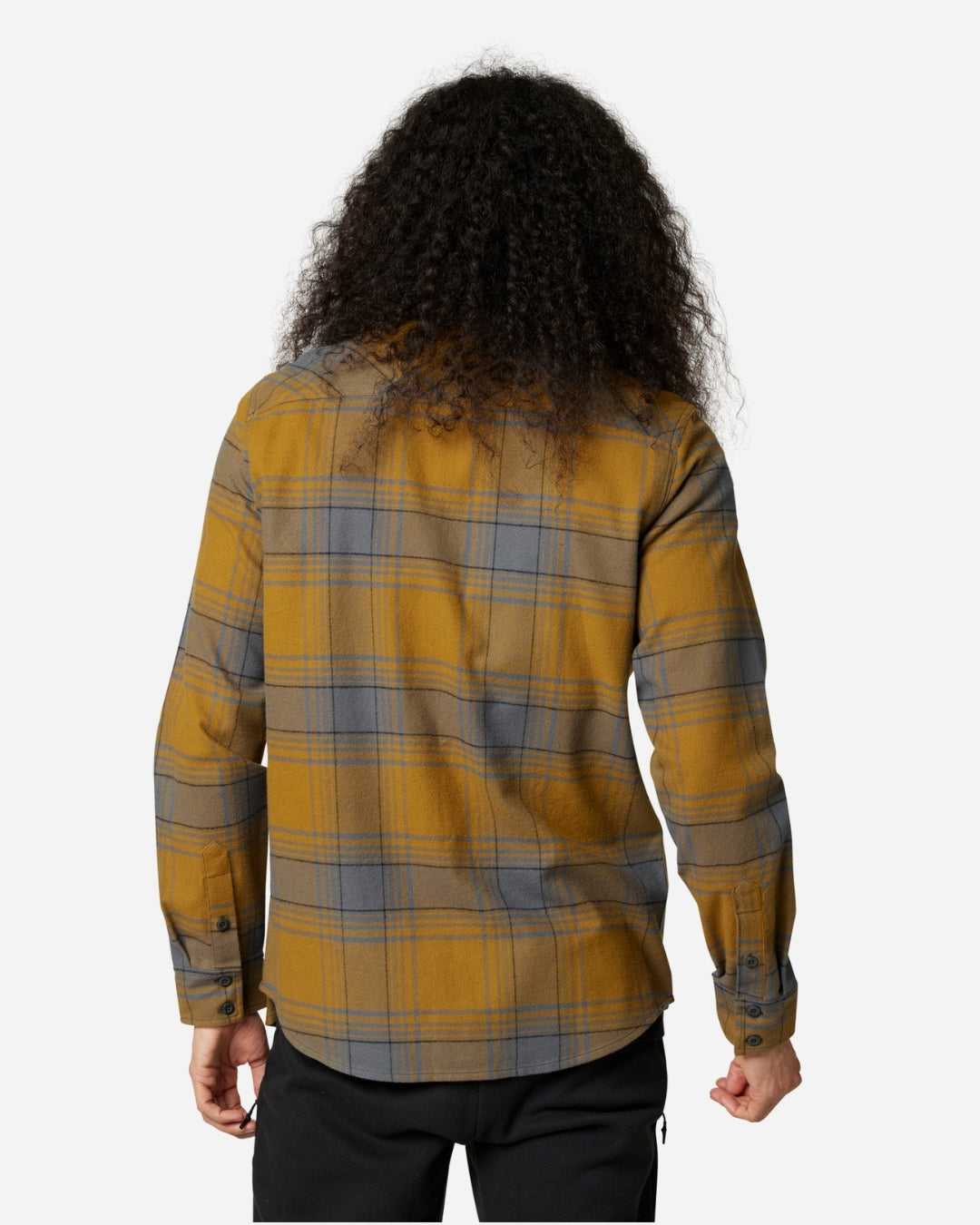 Chemise en flanelle Fox Racing Traildust - Gris/Brun Caramel