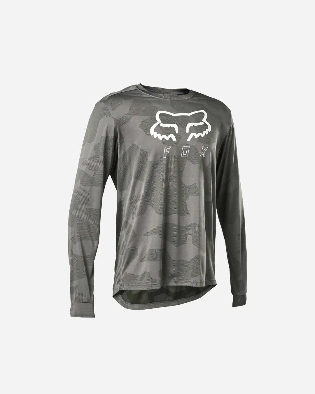 Maillot manches longues Fox Racing Ranger TruDri - Gris