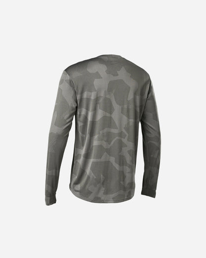 Maillot manches longues Fox Racing Ranger TruDri - Gris
