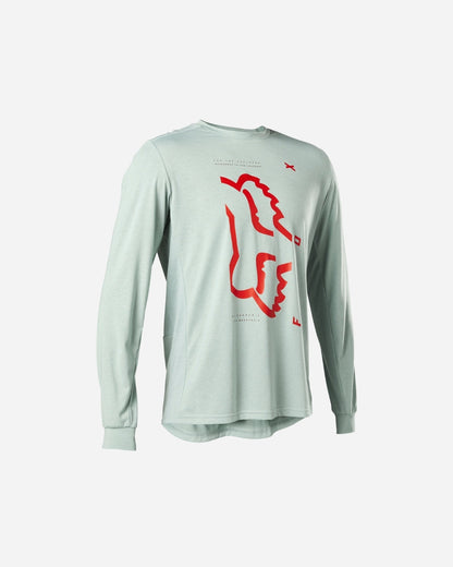 Maillot manches longues Fox Racing Ranger Drirelease - Vert