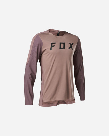 Maillot manches longues Fox Racing Flexair Pro - Rose