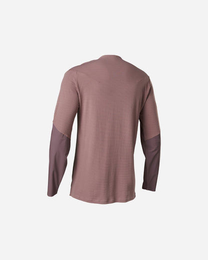 Maillot manches longues Fox Racing Flexair Pro - Rose