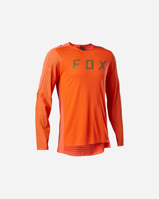 Maillot manches longues Fox Racing Flexair Pro - Orange