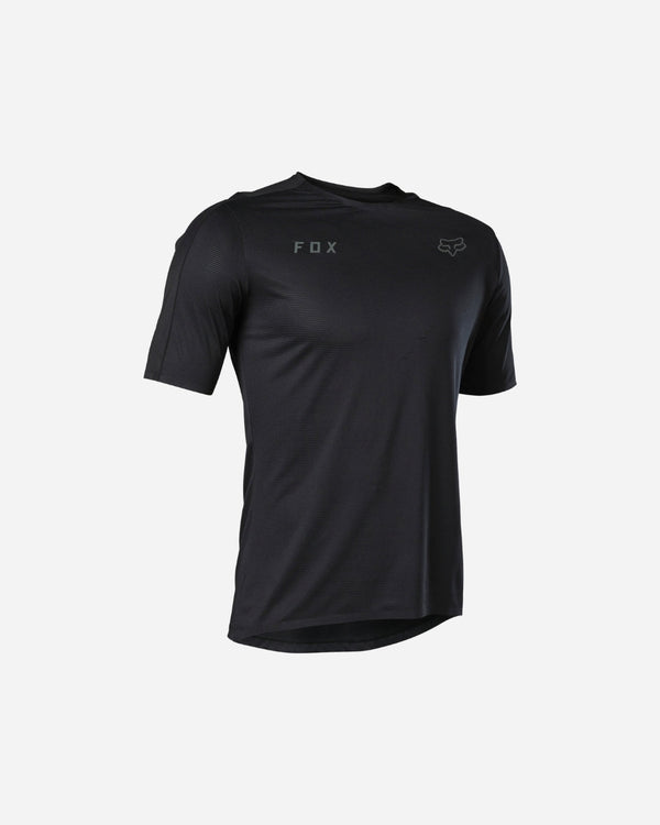 Maillot manches courtes Fox Racing Flexair Ascent - Noir