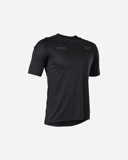 Fox Racing Flexair Ascent Short Sleeve Jersey - Black