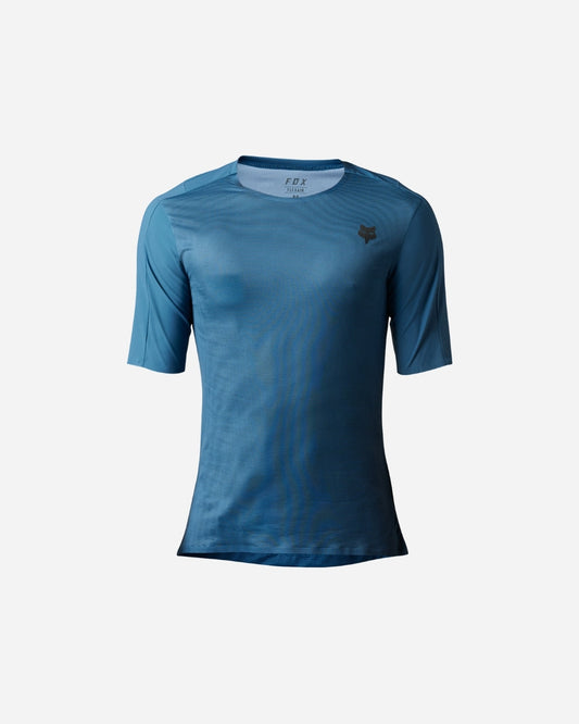 Maillot manches courtes Fox Racing Flexair Ascent - Ardoise Foncé