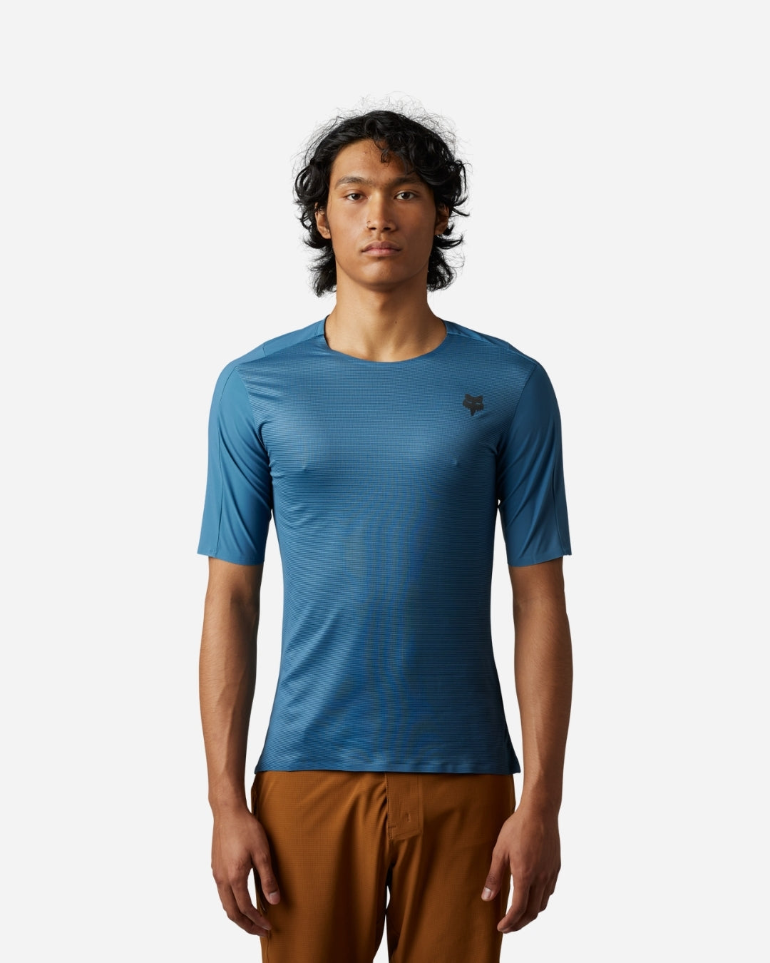 Maillot manches courtes Fox Racing Flexair Ascent - Ardoise Foncé