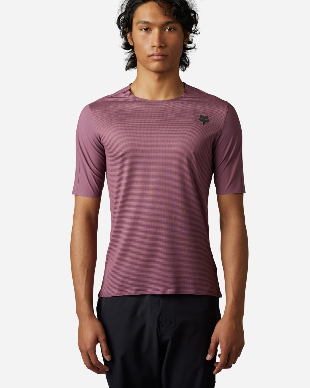 Maillot manches courtes Fox Racing Flexair Ascent - Cordovan