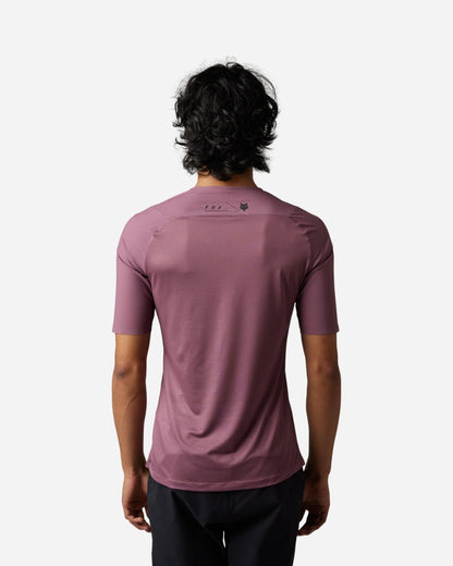 Maillot manches courtes Fox Racing Flexair Ascent - Cordovan