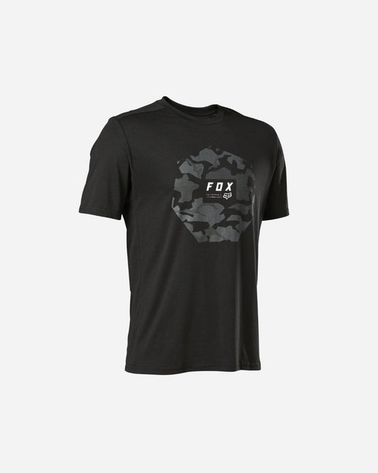 Fox Racing Ranger Drirelease Short Sleeve Jersey - Camo Moth Black