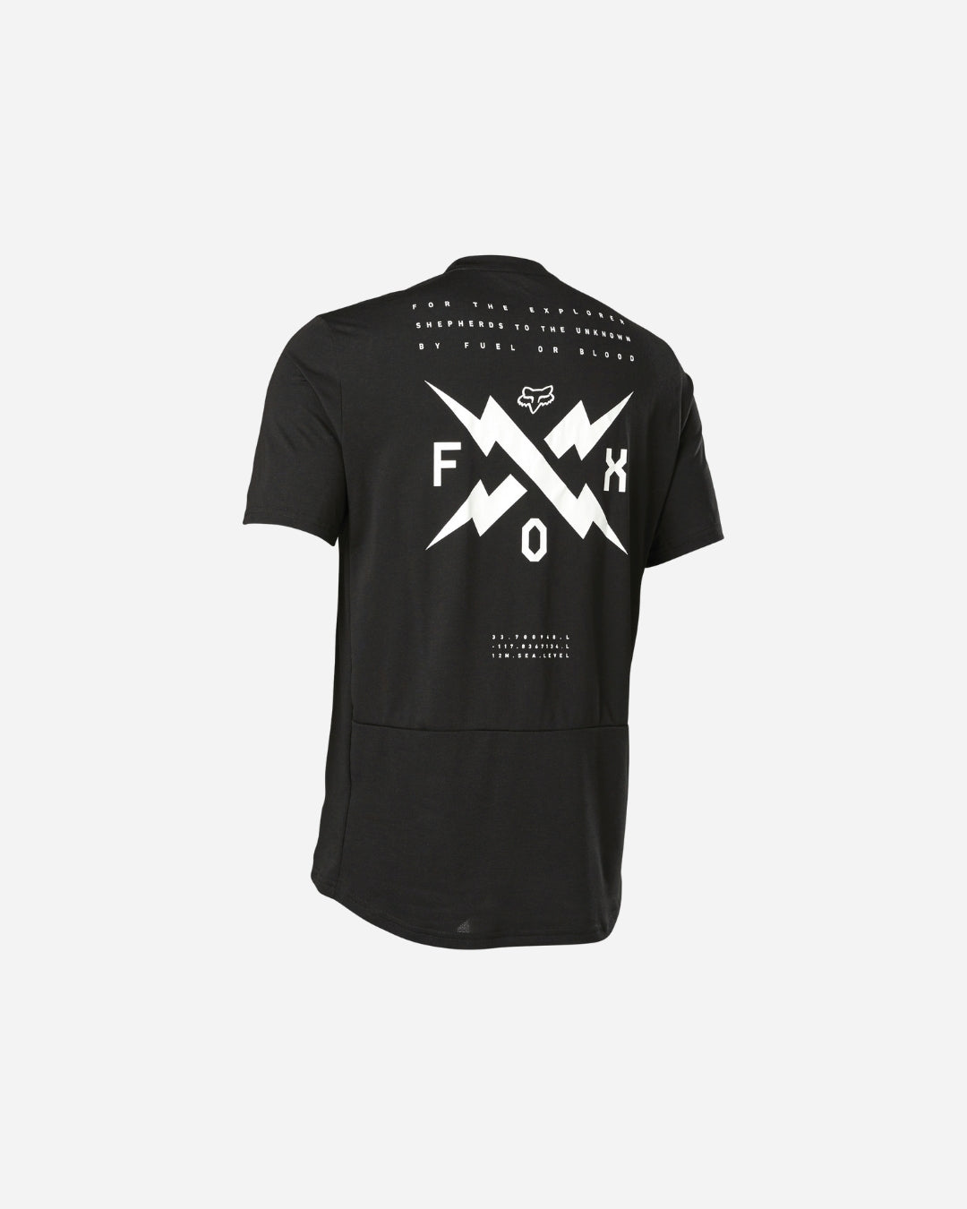 Maglia a maniche corte Fox Racing Ranger Drirelease - Nero Calited