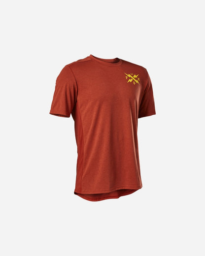 Maglia a maniche corte Fox Racing Ranger Drirelease - Rosso Calited