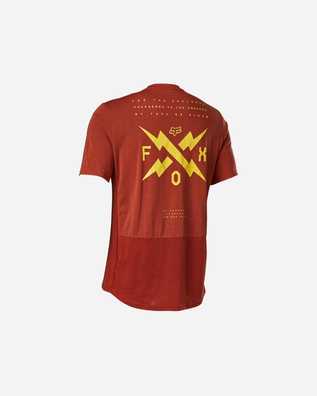 Maglia a maniche corte Fox Racing Ranger Drirelease - Rosso Calited