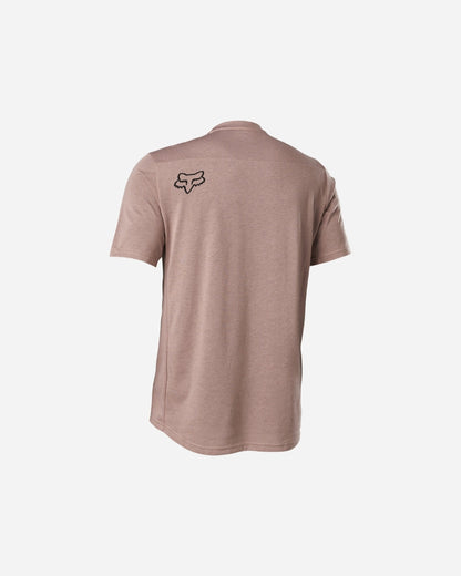 Maglia a maniche corte Fox Racing Ranger Drirelease - Tasca rosa