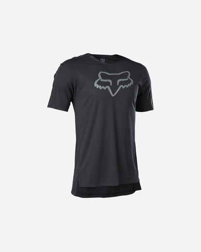 Maillot manches courtes Fox Racing Flexair Delta - Noir