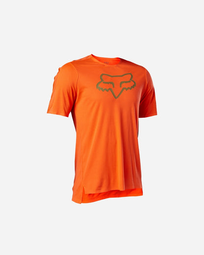 Maillot manches courtes Fox Racing Flexair Delta - Orange