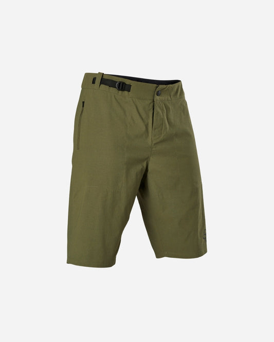 Short Fox Racing Ranger avec Doublure - Vert